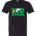 Maple River High School hockey_boys - Black T-Shirt - Full Front