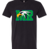 Maple River High School hockey_boys - Black T-Shirt - Full Front