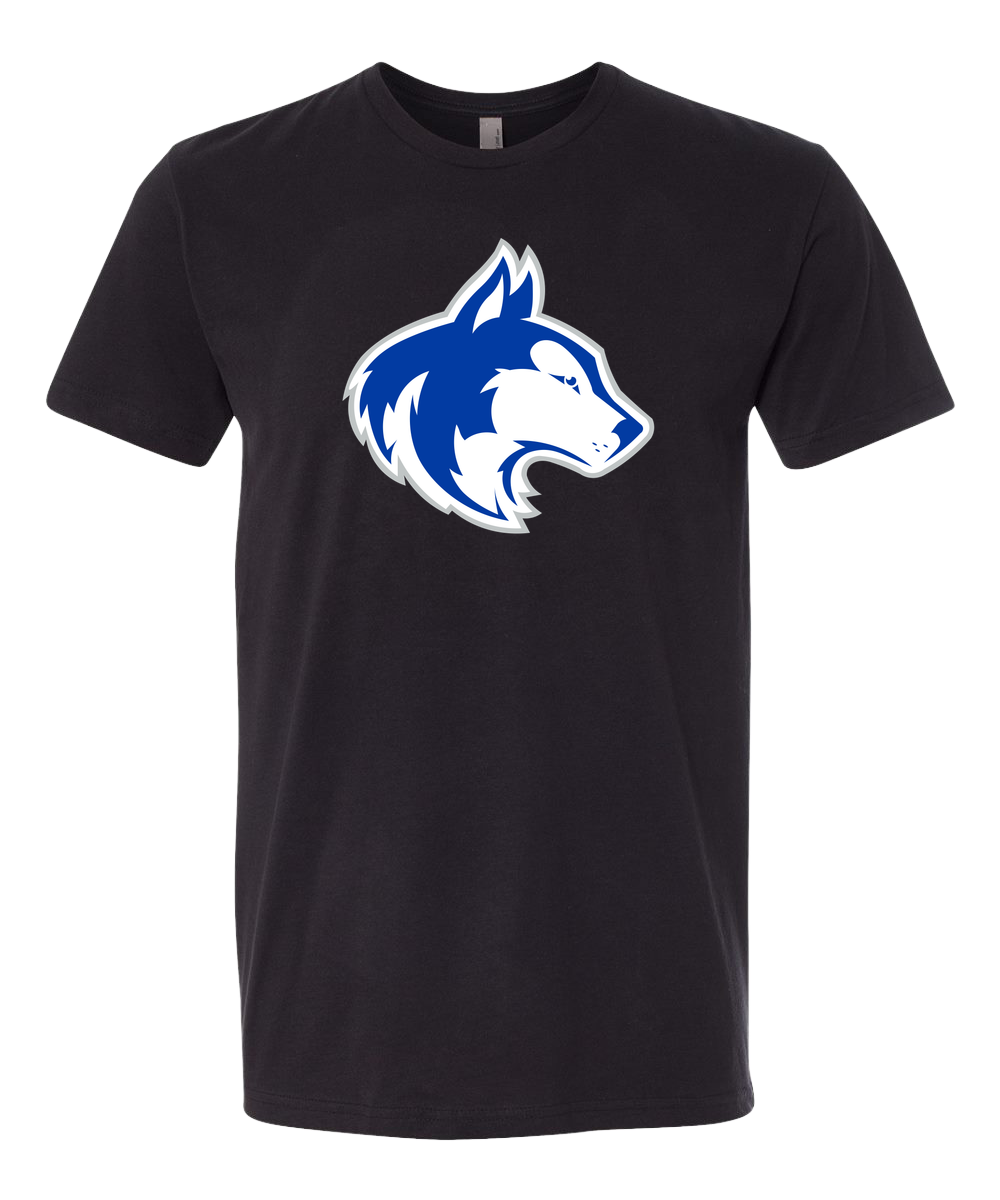 Owatonna Volleyball - Black T-Shirt - Full Front