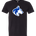 Owatonna Volleyball - Black T-Shirt - Full Front
