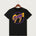 International Falls High School Football (Boys) - Black T-Shirt - Full Front