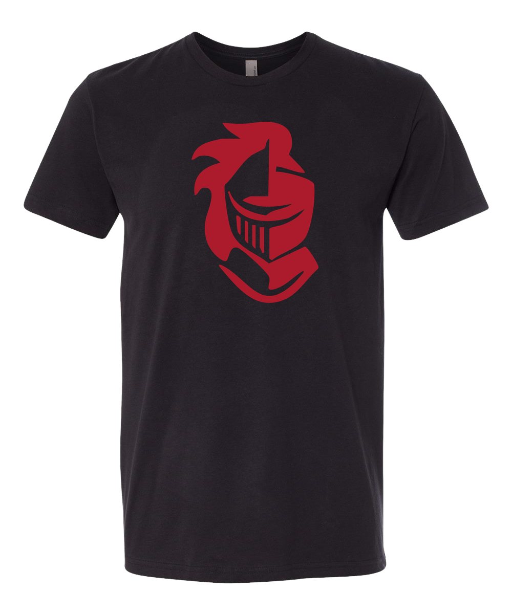 ACGE Football - Black T-Shirt - Full Front