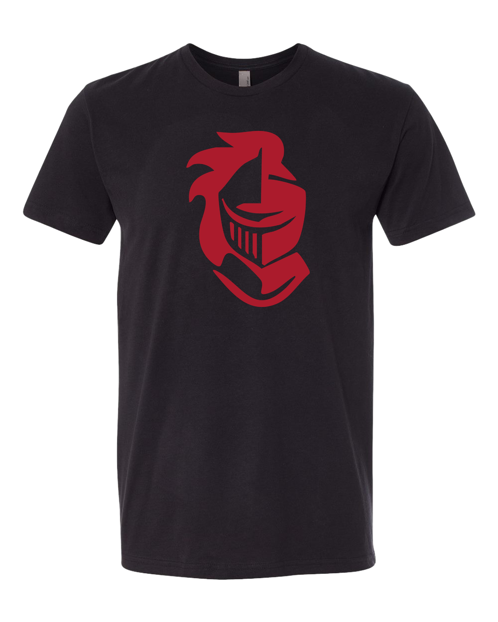 ACGE Football - Black T-Shirt - Full Front