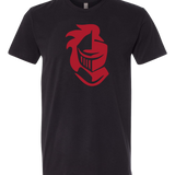 ACGE Football - Black T-Shirt - Full Front