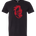 ACGE Football - Black T-Shirt - Full Front