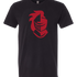 ACGE Football - Black T-Shirt - Full Front