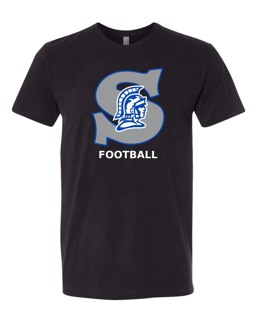 Southwest Football - Black T-Shirt - Full Front