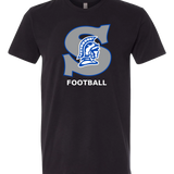 Southwest Football - Black T-Shirt - Full Front