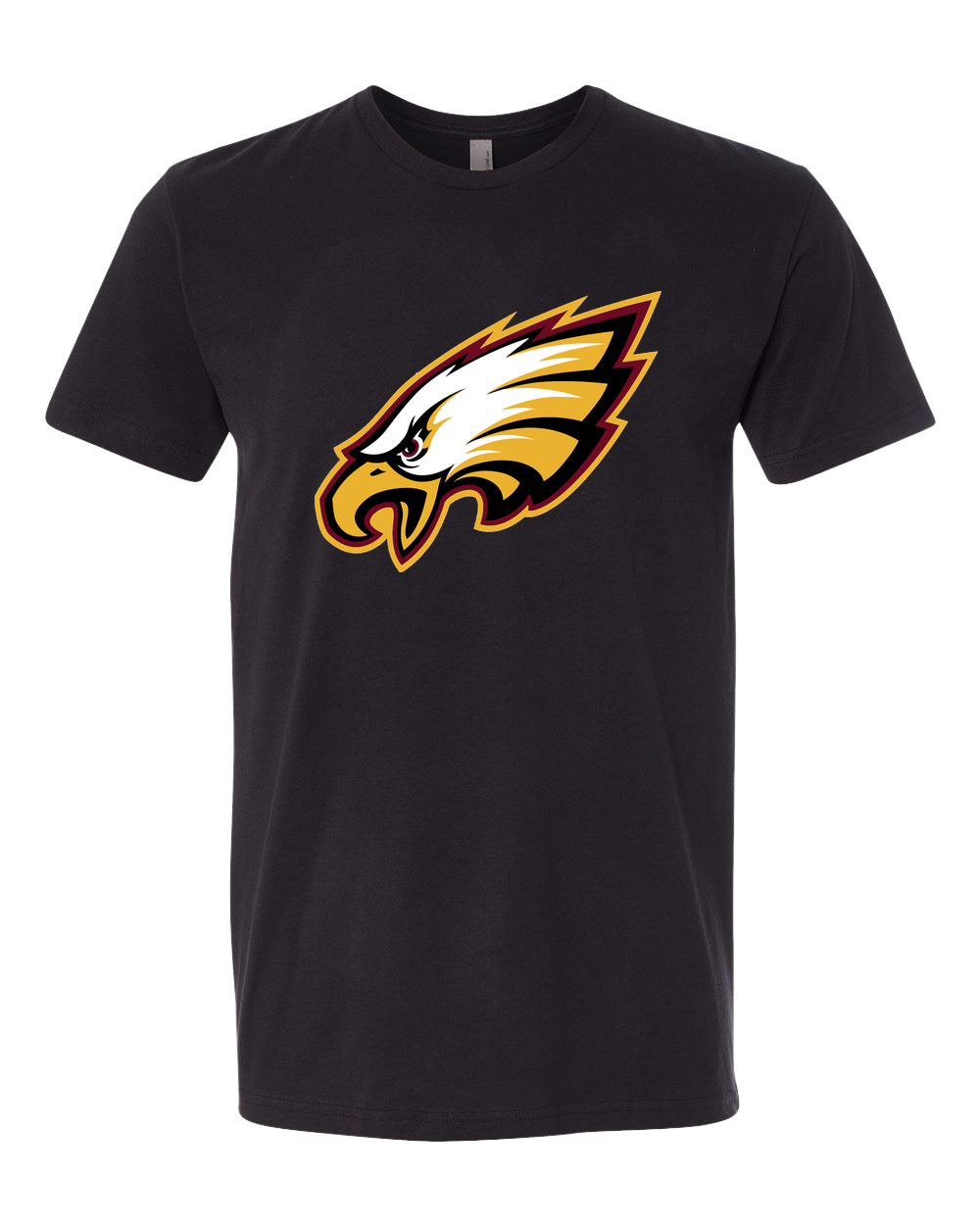 Dover-Eyota Football - Black T-Shirt - Full Front