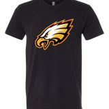 Dover-Eyota Football - Black T-Shirt - Full Front