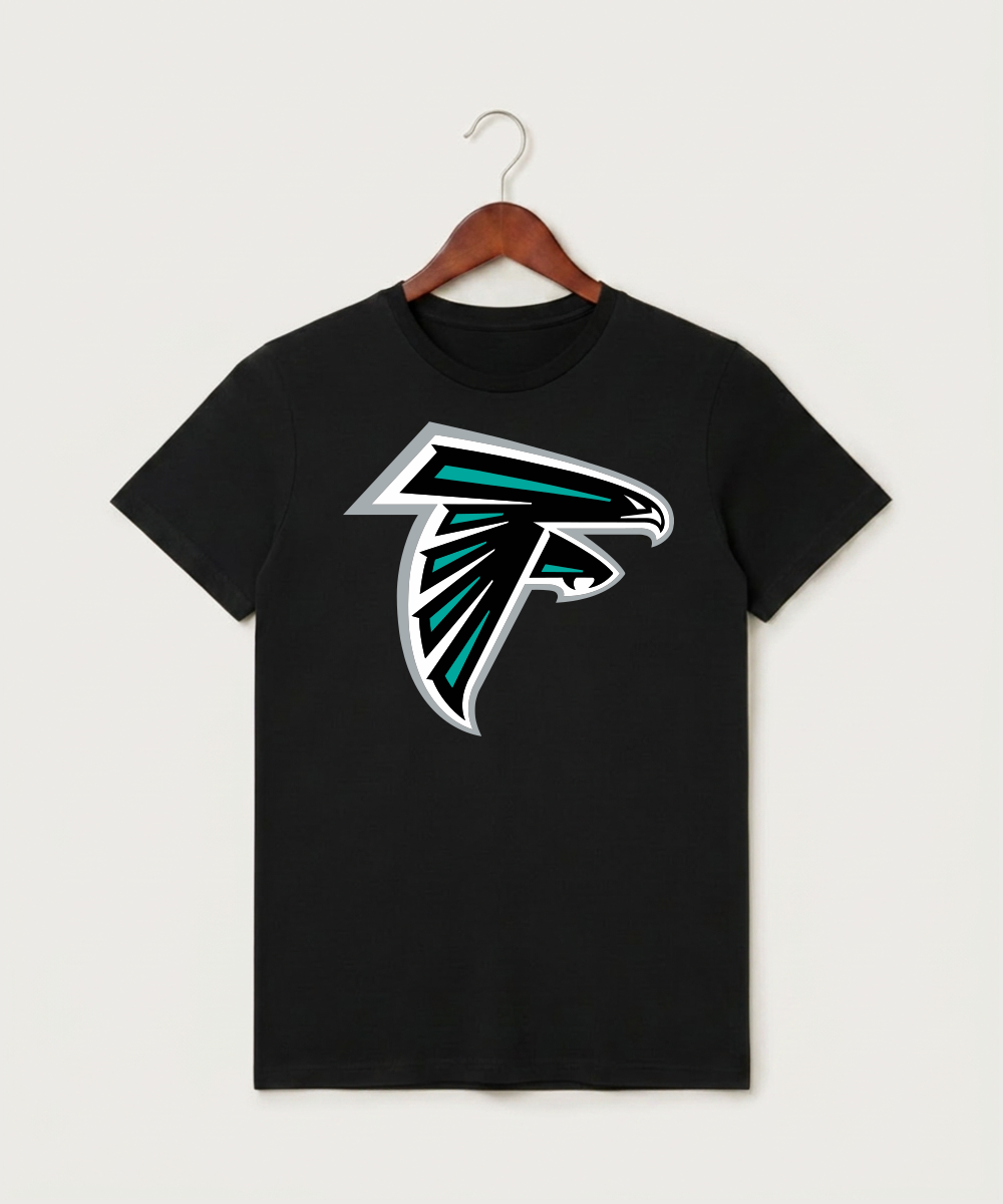 Fillmore Central High School Football (Boys) - Black T-Shirt - Full Front