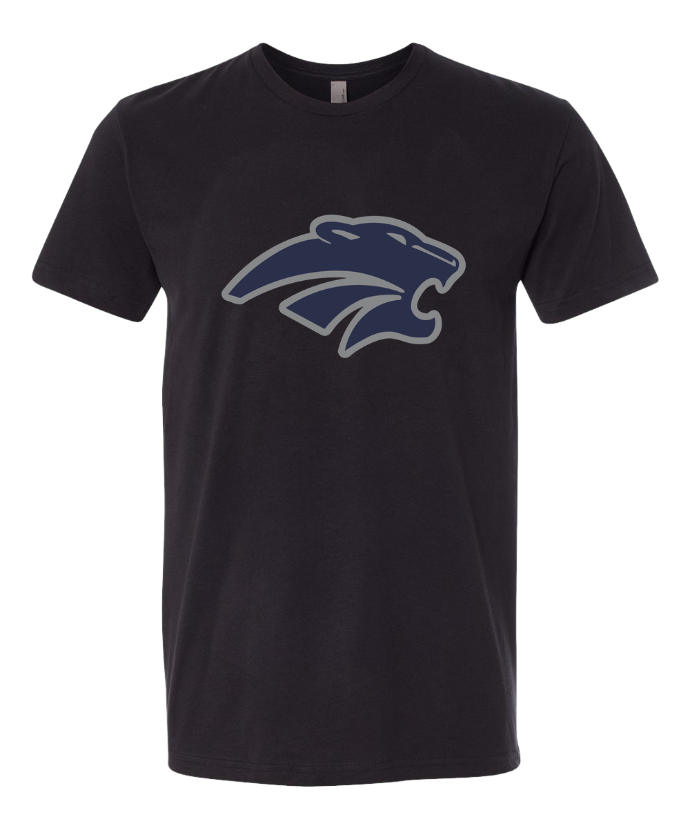 Zumbrota-Mazeppa Volleyball - Black T-Shirt - Full Front