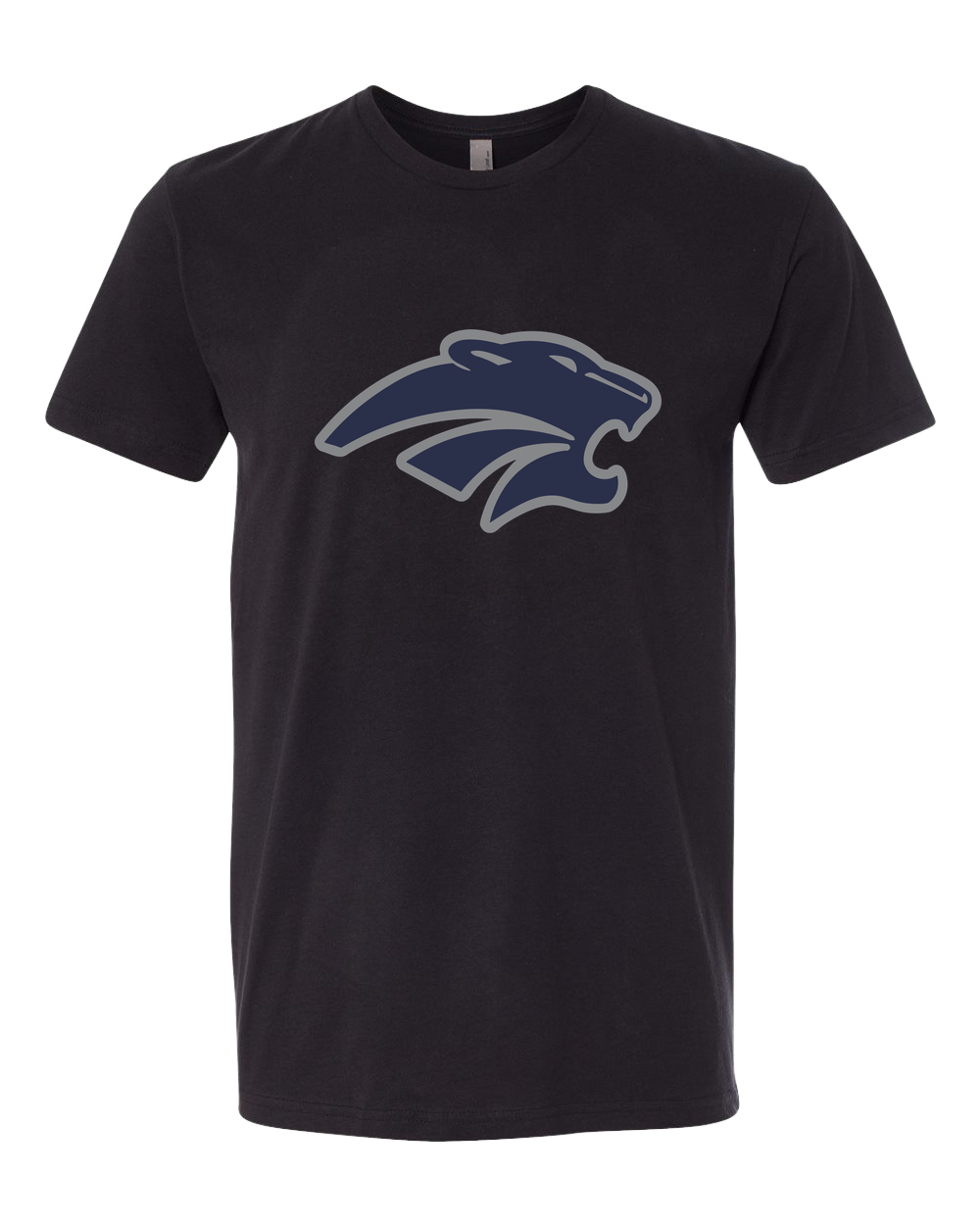 Zumbrota-Mazeppa Volleyball - Black T-Shirt - Full Front