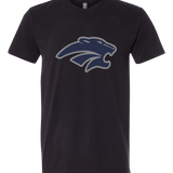 Zumbrota-Mazeppa Volleyball - Black T-Shirt - Full Front
