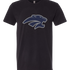 Zumbrota-Mazeppa Volleyball - Black T-Shirt - Full Front