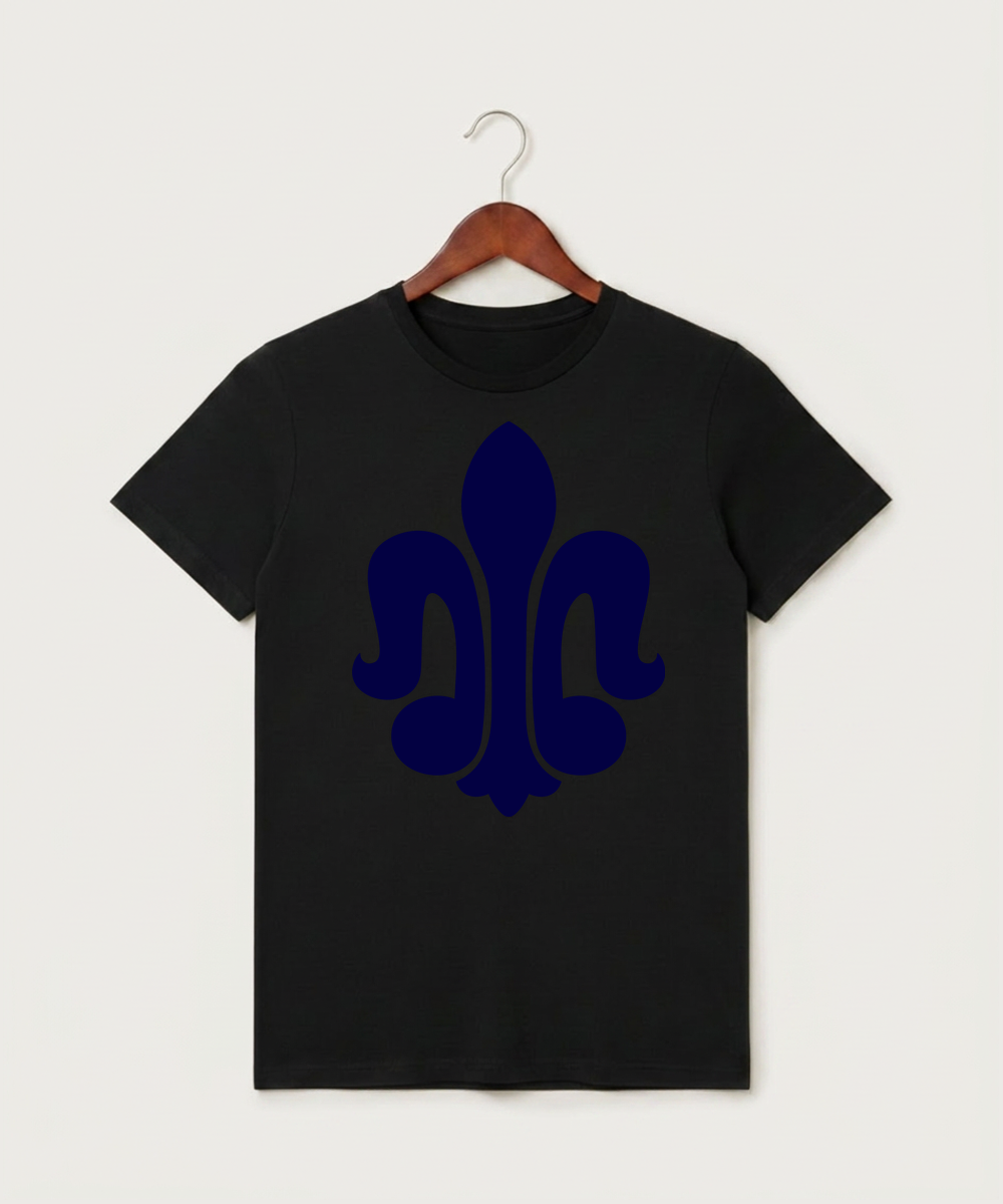 Saint Peter High School Athletics - Black T-Shirt - Full Front