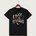 Yellow Medicine East High School Athletics - Black T-Shirt - Full Front
