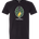 DC Everest Middle School Football — example store - Black T-Shirt - Full Front