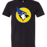 Waseca Football - Black T-Shirt - Full Front