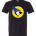Waseca Football - Black T-Shirt - Full Front