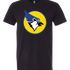 Waseca Football - Black T-Shirt - Full Front