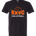 KVCC Volleyball - Black T-Shirt - Full Front
