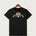 Pine River Backus High School Football (Boys) - Black T-Shirt - Full Front