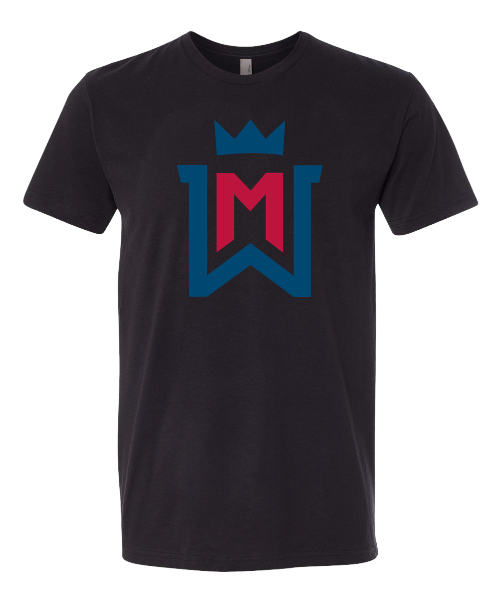 Watertown-Mayer Football - Black T-Shirt - Full Front