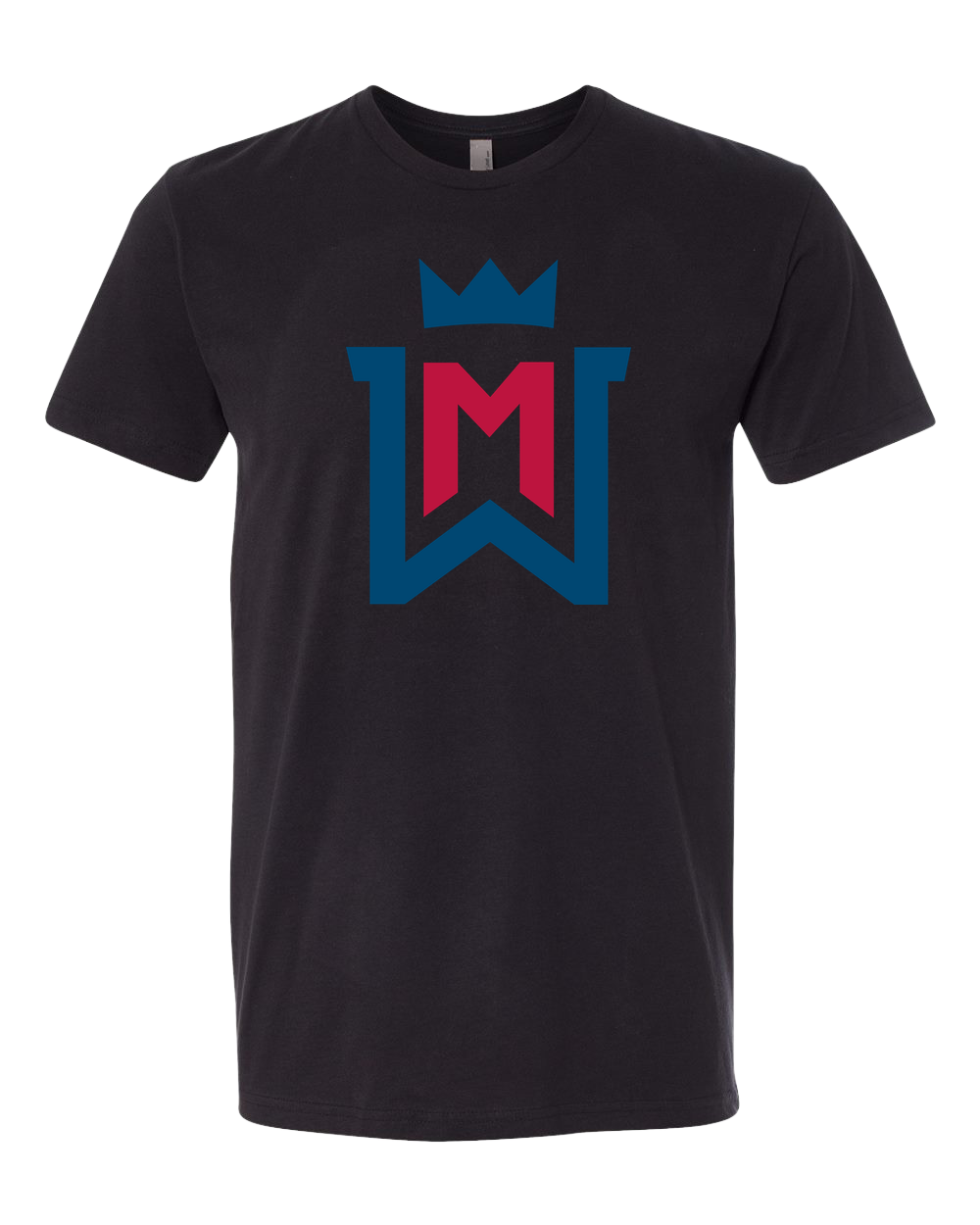 Watertown-Mayer Football - Black T-Shirt - Full Front