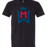 Watertown-Mayer Football - Black T-Shirt - Full Front