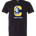 Clearview High School track_field - Black T-Shirt - Full Front