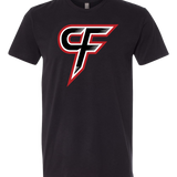 Cannon Falls Volleyball - Black T-Shirt - Full Front