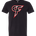 Cannon Falls Volleyball - Black T-Shirt - Full Front