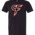 Cannon Falls Volleyball - Black T-Shirt - Full Front