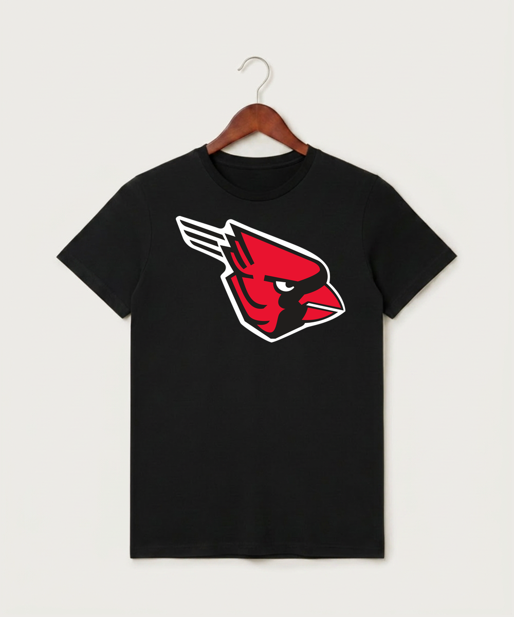 Forreston Basketball - Black T-Shirt - Full Front