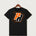Park Rapids Area High School Football (Boys) - Black T-Shirt - Full Front