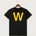 Warroad High School Football (Boys) - Black T-Shirt - Full Front