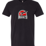 John Marshall Swim Dive - Black T-Shirt - Full Front