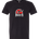 John Marshall Swim Dive - Black T-Shirt - Full Front
