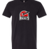 John Marshall Swim Dive - Black T-Shirt - Full Front