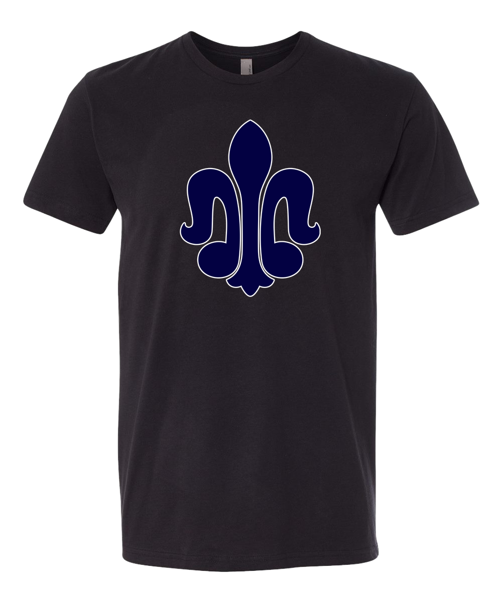 St. Peter Athletics - Black T-Shirt - Full Front