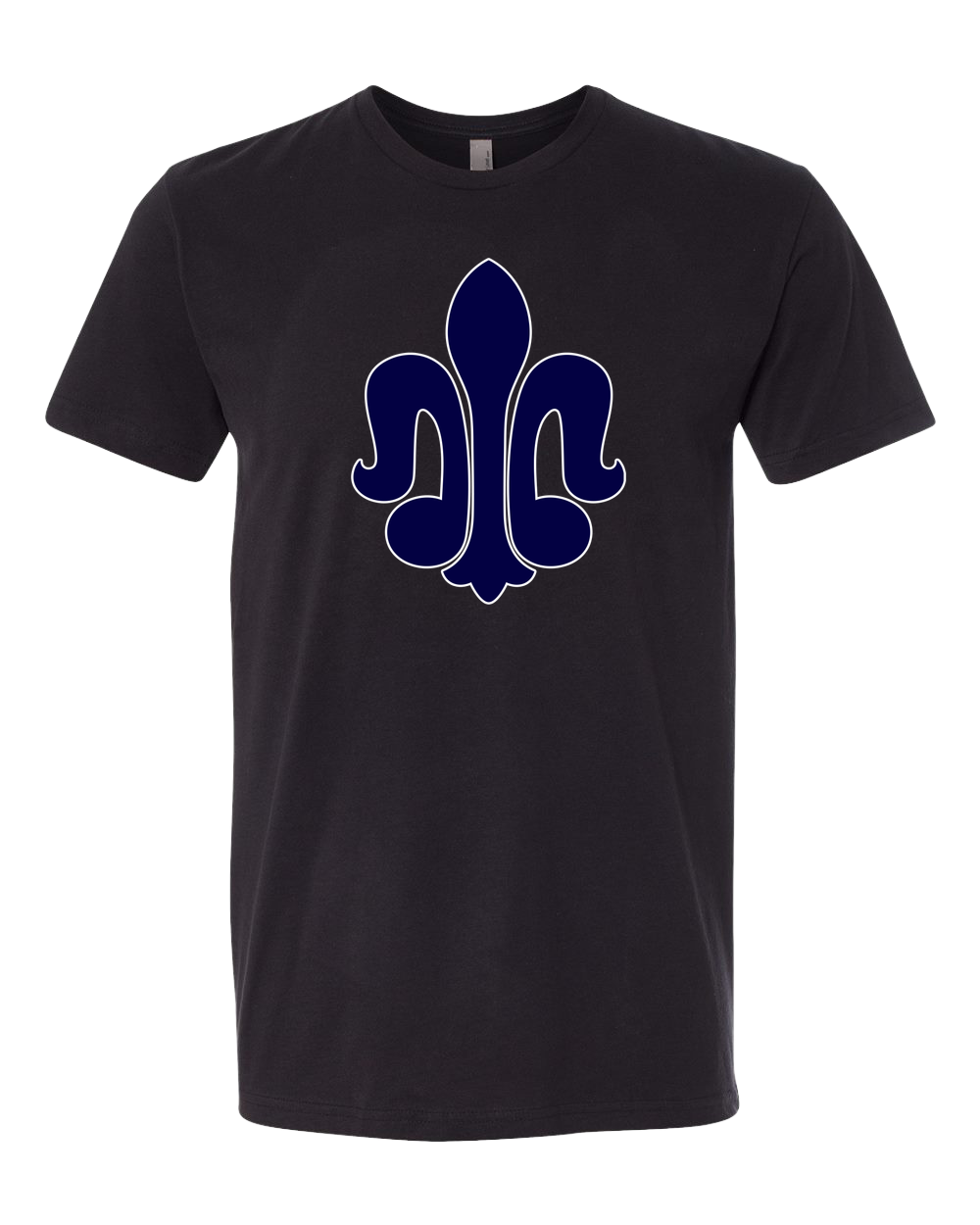 St. Peter Athletics - Black T-Shirt - Full Front