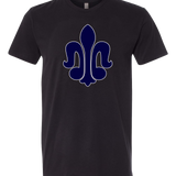 St. Peter Athletics - Black T-Shirt - Full Front