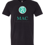 Mac Dental Business - Black T-Shirt - Full Front