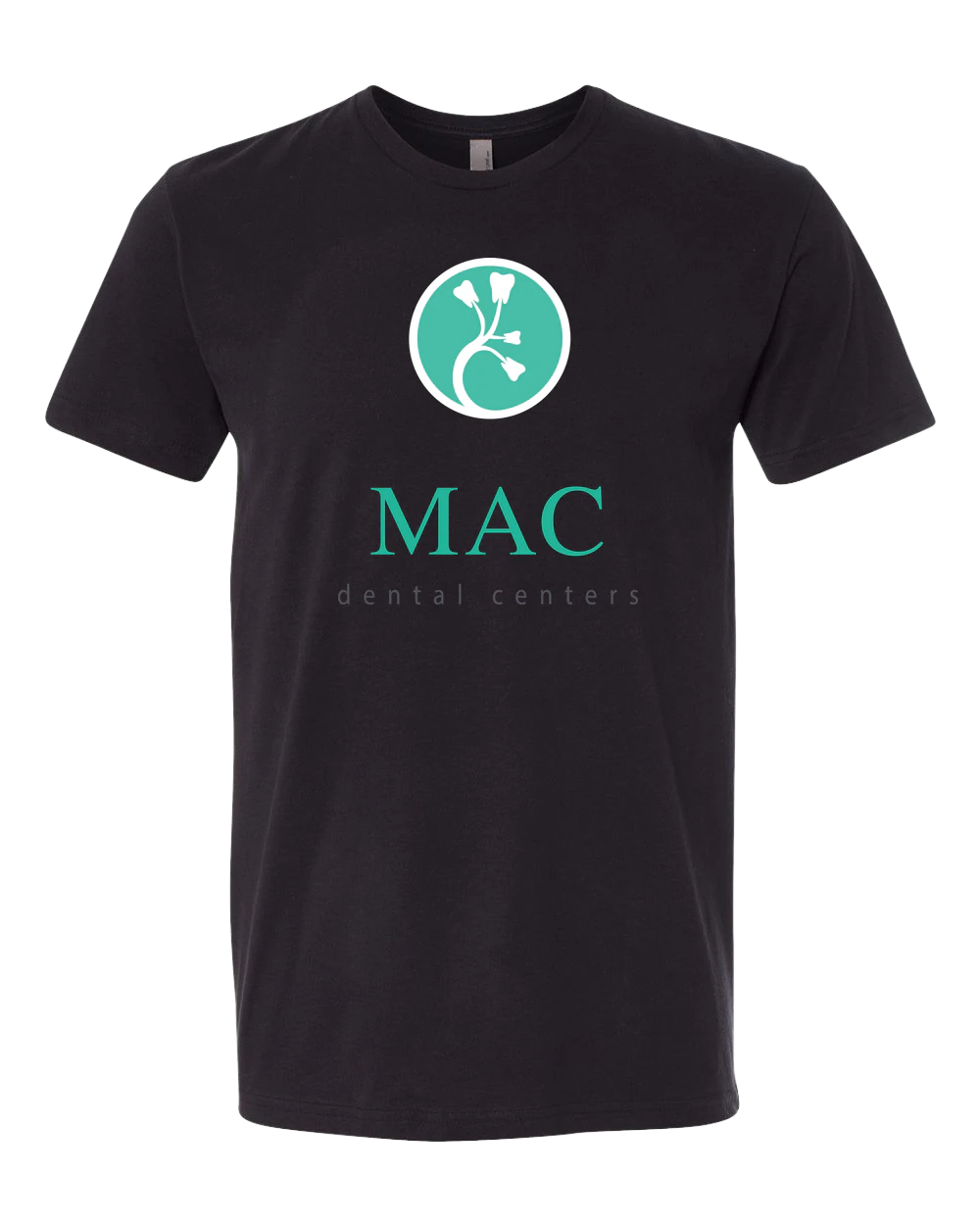 Mac Dental Business - Black T-Shirt - Full Front