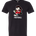 John Marshall High School football_boys - Black T-Shirt - Full Front