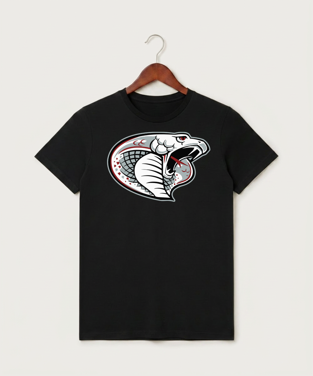 Triton High School Volleyball (Girls) - Black T-Shirt - Full Front
