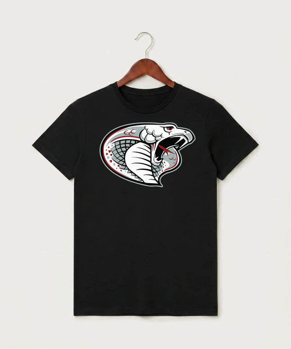 Triton High School Volleyball (Girls) - Black T-Shirt - Full Front