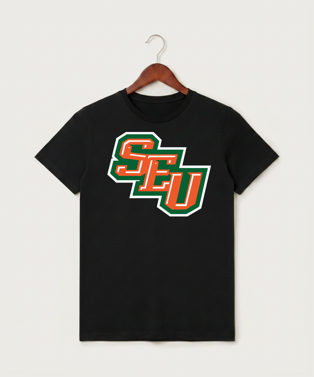 Sleepy Eye United Football (Boys) - Black T-Shirt - Full Front