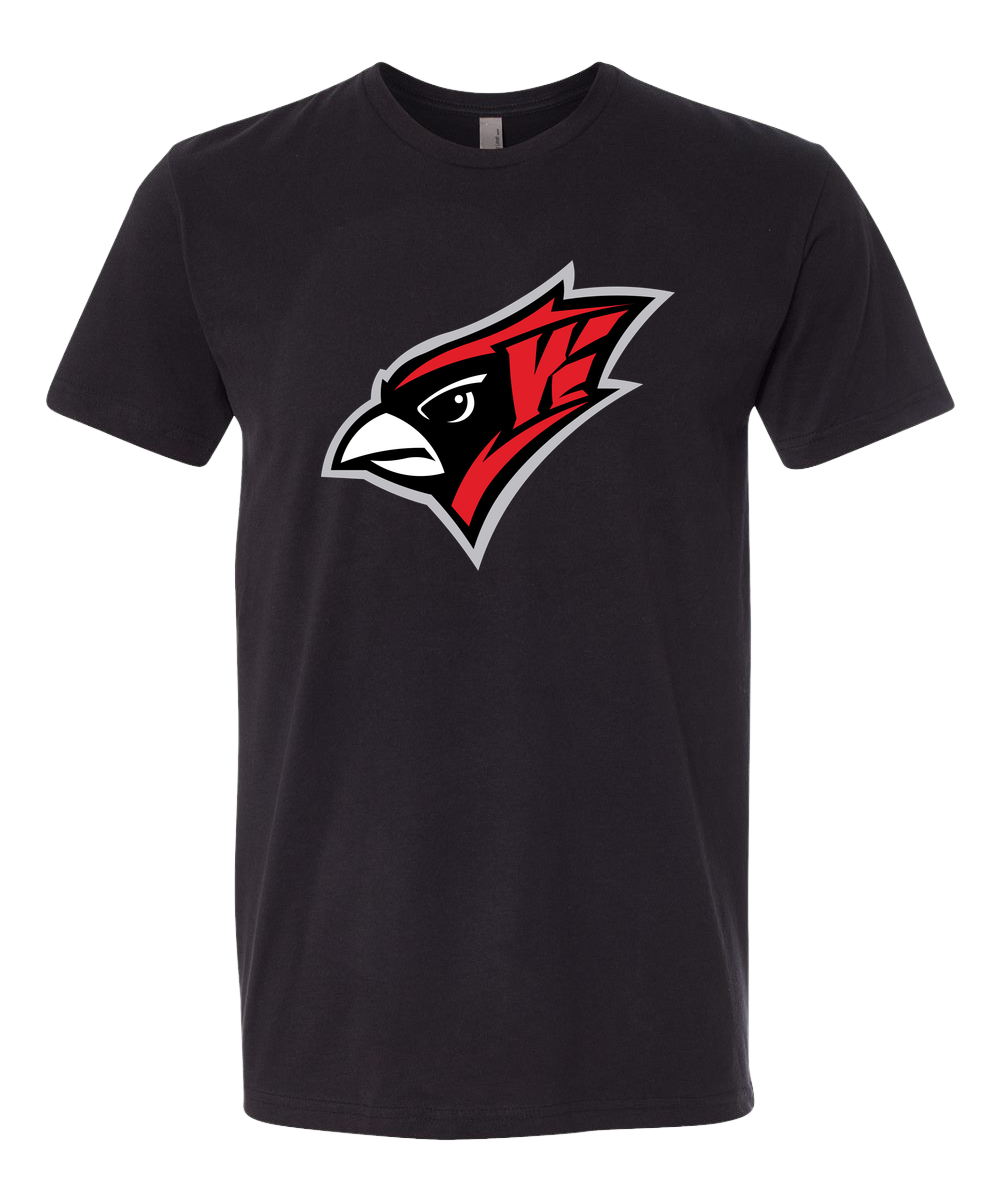Willmar Athletics - Black T-Shirt - Full Front